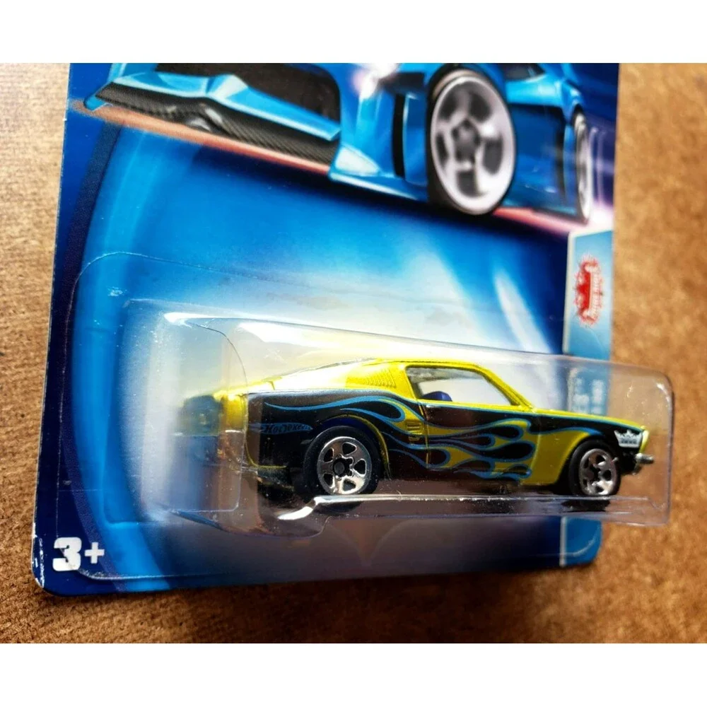 2004 Hot Wheels '68 MUSTANG Pale Green #165 PRIDE RIDES SERIES #1/10 1:64 B3758